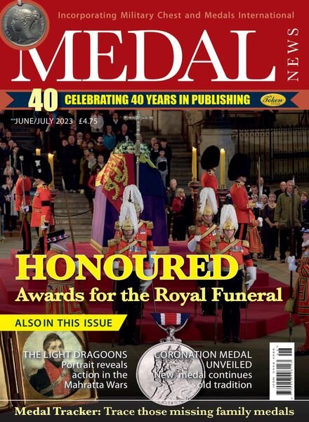 Medal News – May 2023 Cover