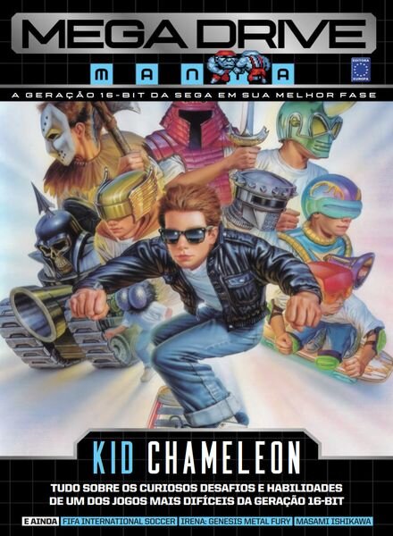 Mega Drive Mania – 15 junho 2023 Cover