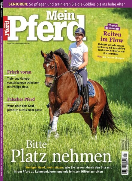 Mein Pferd – Juli 2023 Cover