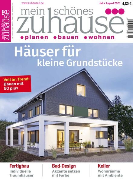 mein schones zuhause – Juli 2023 Cover