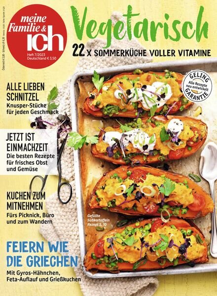 Meine Familie & Ich – Nr 7 2023 Cover
