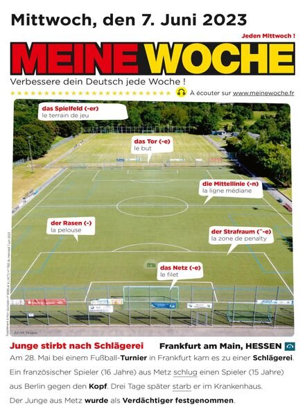 Meine Woche – 07 Juni 2023 Cover
