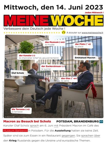 Meine Woche – 14 Juni 2023 Cover