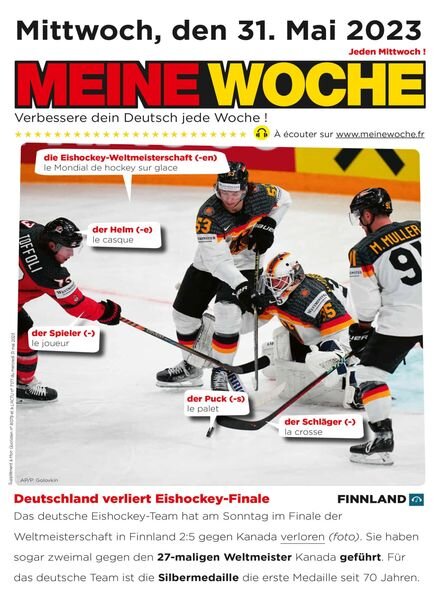 Meine Woche – 31 Mai 2023 Cover
