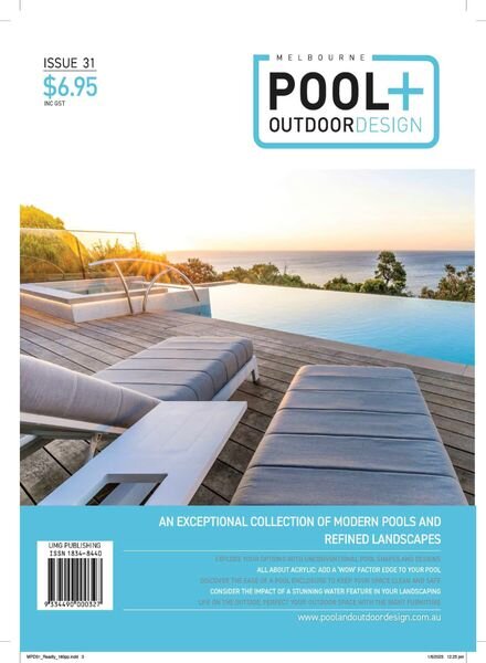 Melbourne Pool + Outdoor Design – May 2023 Cover