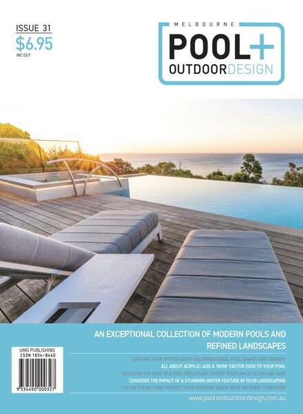 Melbourne Pool + Outdoor Living – June 2023 Cover