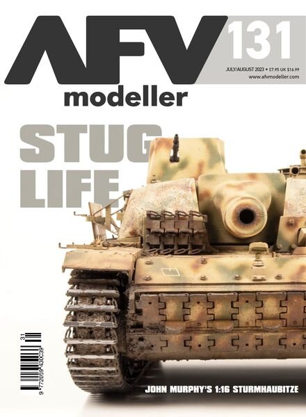 Meng AFV Modeller – Issue 131 – July-August 2023 Cover