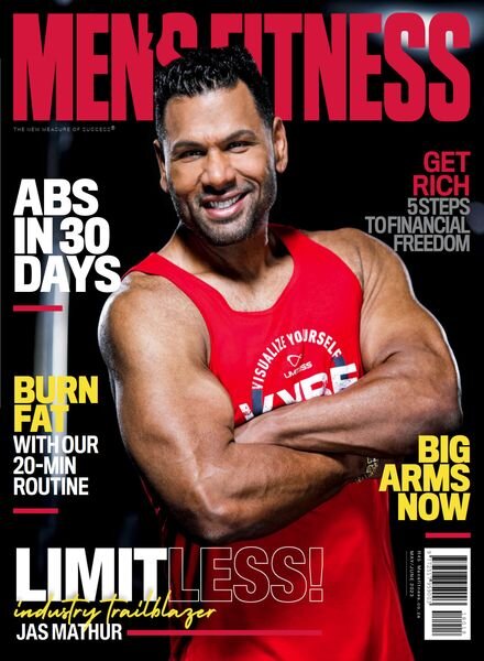 Men’s Fitness South Africa – May-June 2023 Cover
