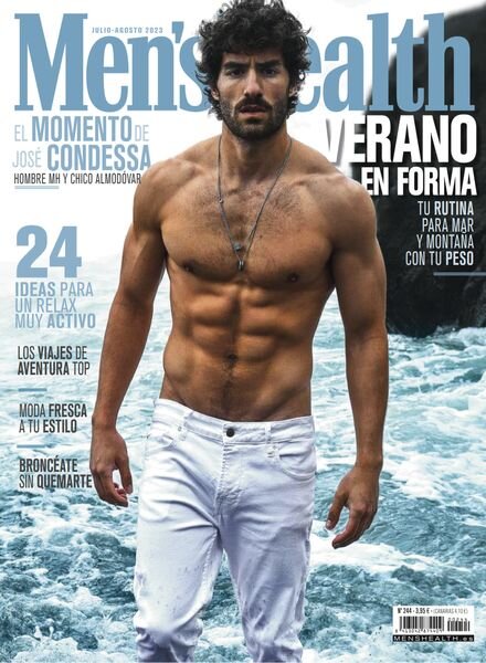 Men’s Health Espana – julio 2023 Cover