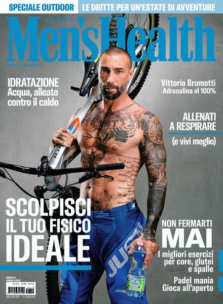 Men’s Health Italia – Giugno-Luglio 2023 Cover