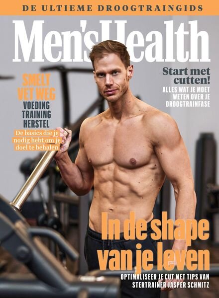 Men’s Health Netherlands – juni 2023 Cover