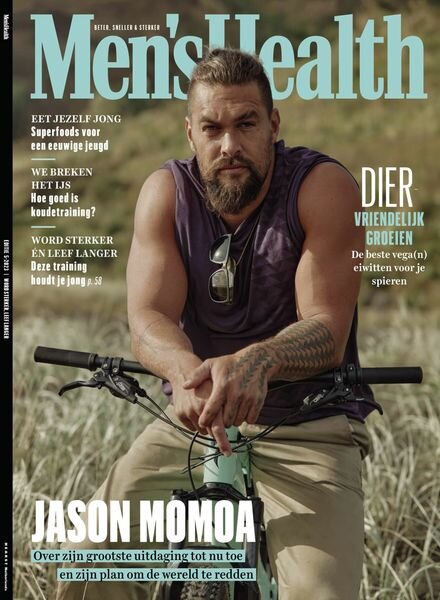 Men’s Health Netherlands – mei 2023 Cover