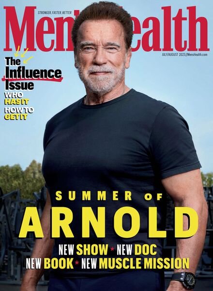 Men’s Health USA – July 2023 Cover