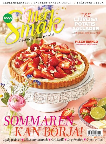 Mer Smak – 19 juni 2023 Cover