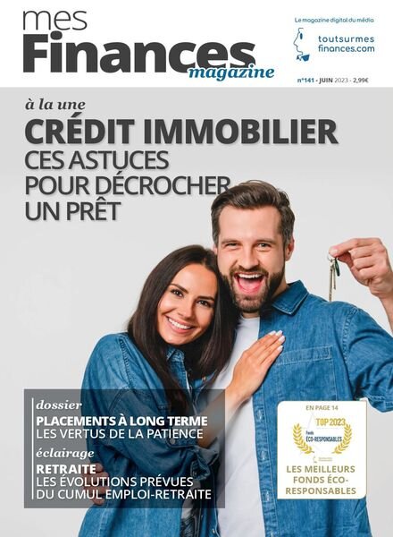 Mes Finances Magazine – juin 2023 Cover