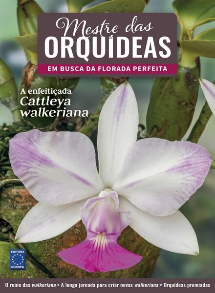 Mestre das Orquideas – junho 2023 Cover
