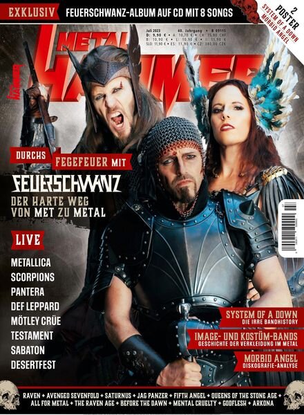 Metal Hammer Germany – Juni 2023 Cover