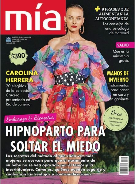 Mia Argentina – 10 junio 2023 Cover