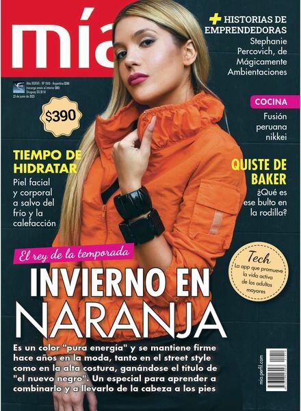 Mia Argentina – 24 junio 2023 Cover