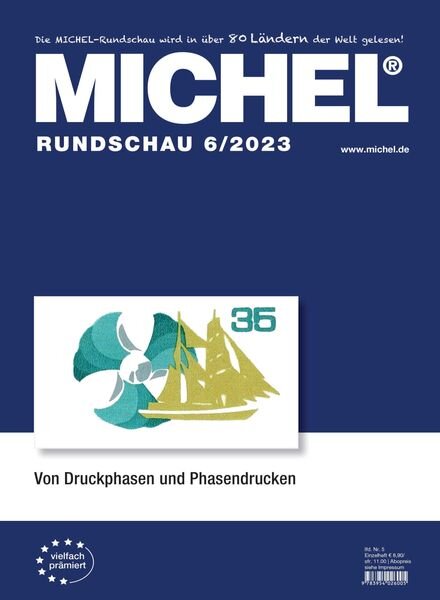 MICHEL-Rundschau – Juni 2023 Cover