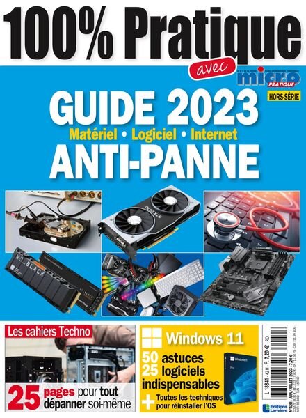 Micro Pratique – Hors-Serie – Juin-Juillet 2023 Cover