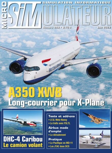Micro Simulateur – Juin 2023 Cover