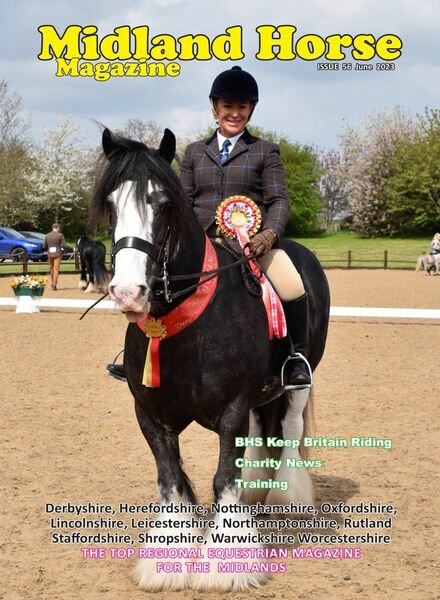 Midland Horse West Midlands – June 2023 Cover