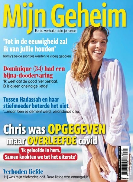 Mijn Geheim – 01 juni 2023 Cover
