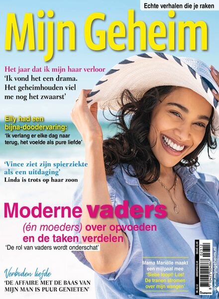 Mijn Geheim – 15 juni 2023 Cover