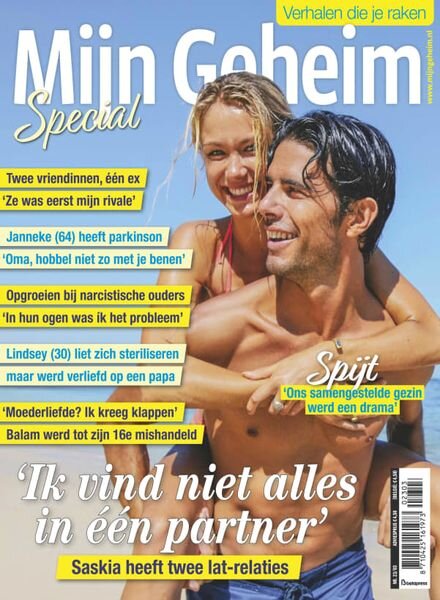 Mijn Geheim Special – juni 2023 Cover