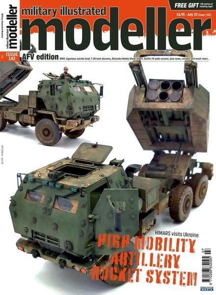 Military Illustrated Modeller – Issue 142 – July 2023 Cover