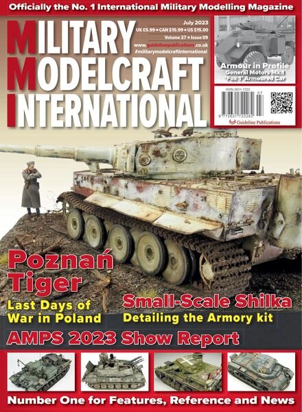Military Modelcraft International – July 2023 Cover
