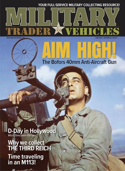 Military Trader – June 2023 Cover