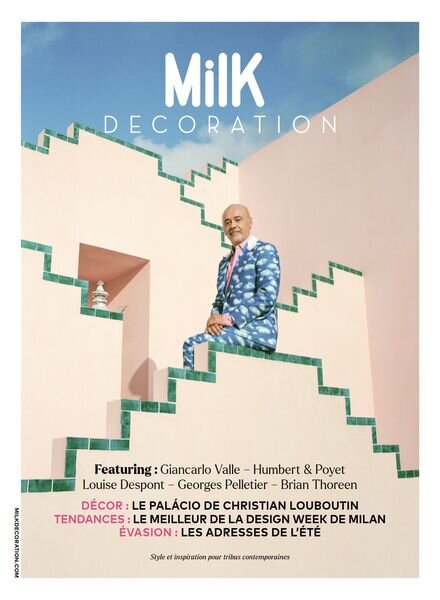 MilK Decoration – mai 2023 Cover