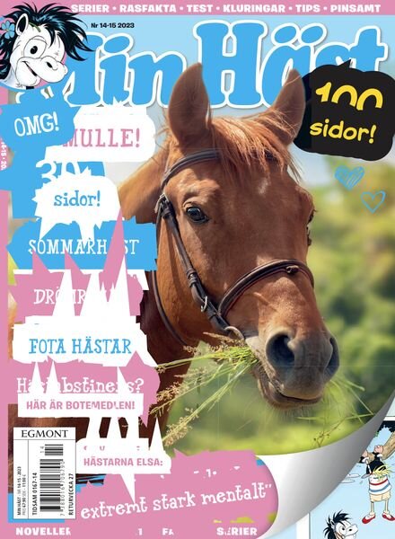 Min Hast – 01 juni 2023 Cover