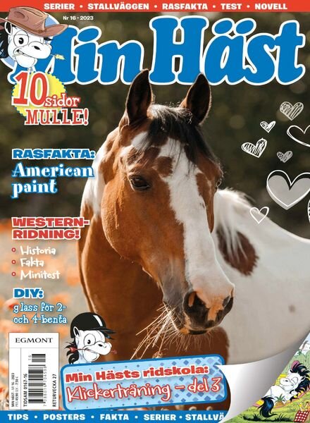 Min Hast – 27 juni 2023 Cover