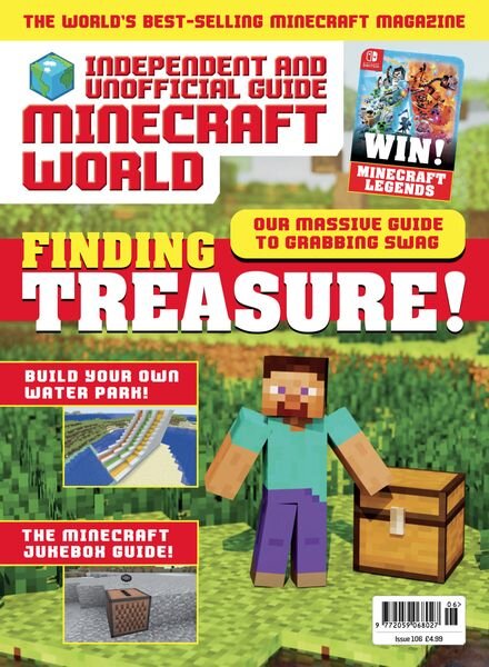 Minecraft World Magazine – June 2023 Cover