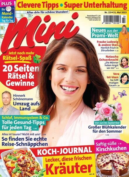 Mini – 31 Mai 2023 Cover