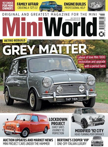 MiniWorld – July 2023 Cover