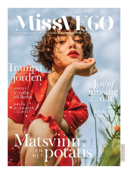 MissVEGO – juni 2023 Cover