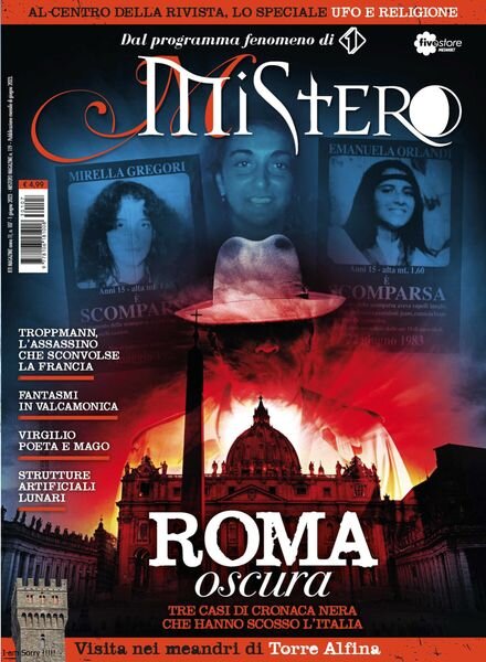 Mistero Magazine – giugno 2023 Cover