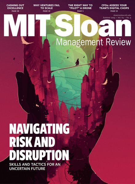 MIT Sloan Management Review – June 2023 Cover