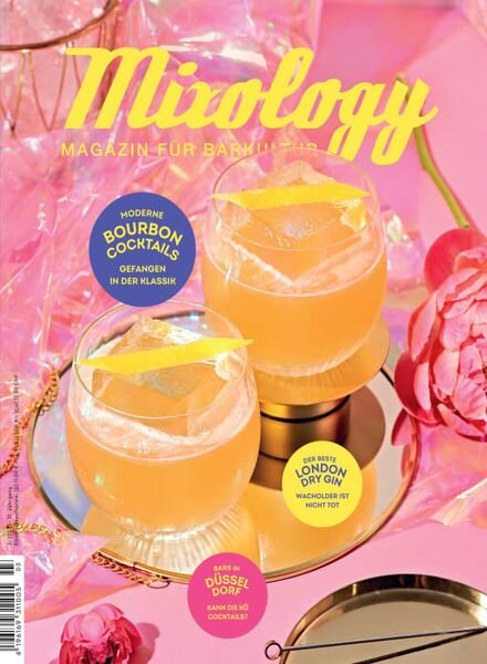 Mixology – 01 Juni 2023 Cover