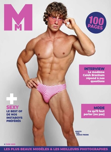 MMensuel – Juin 2023 Cover