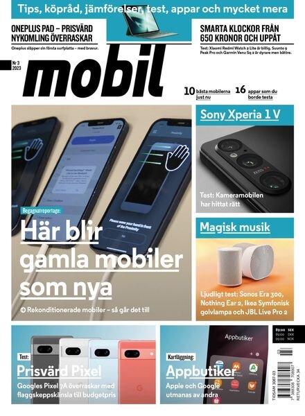 Mobil Sverige – 20 juni 2023 Cover