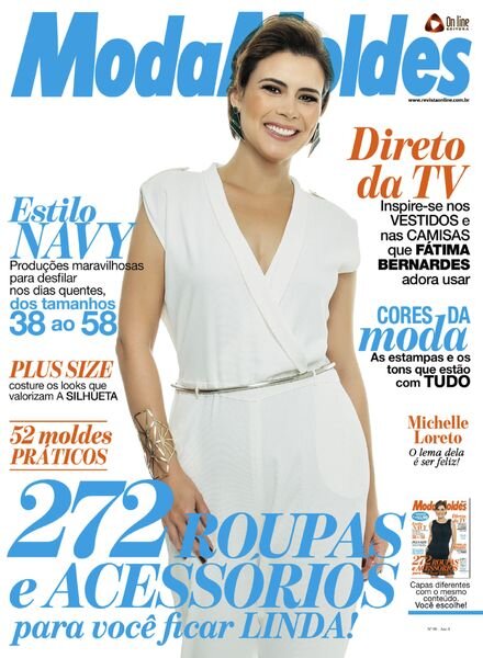 Moda Moldes – junho 2023 Cover