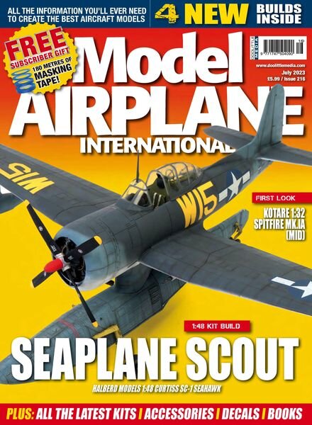 Model Airplane International – Issue 215 – July 2023 Cover
