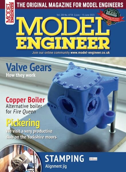 Model Engineer – 02 June 2023 Cover