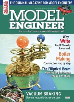 Model Engineer – 16 June 2023