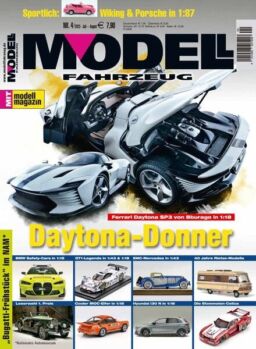 Modell Fahrzeug – Juni 2023